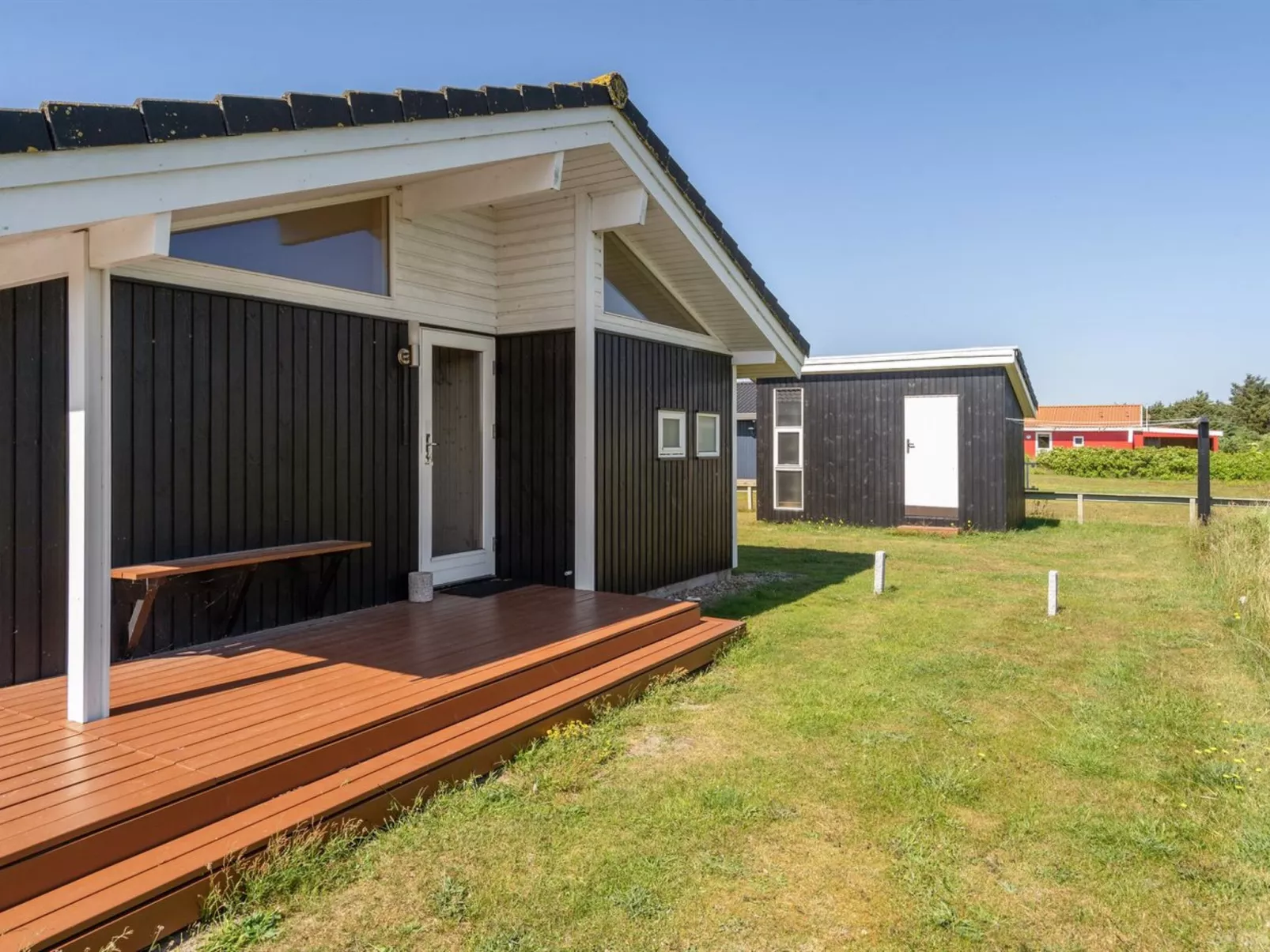 "Floriana" - 650m from the sea-Draußen
