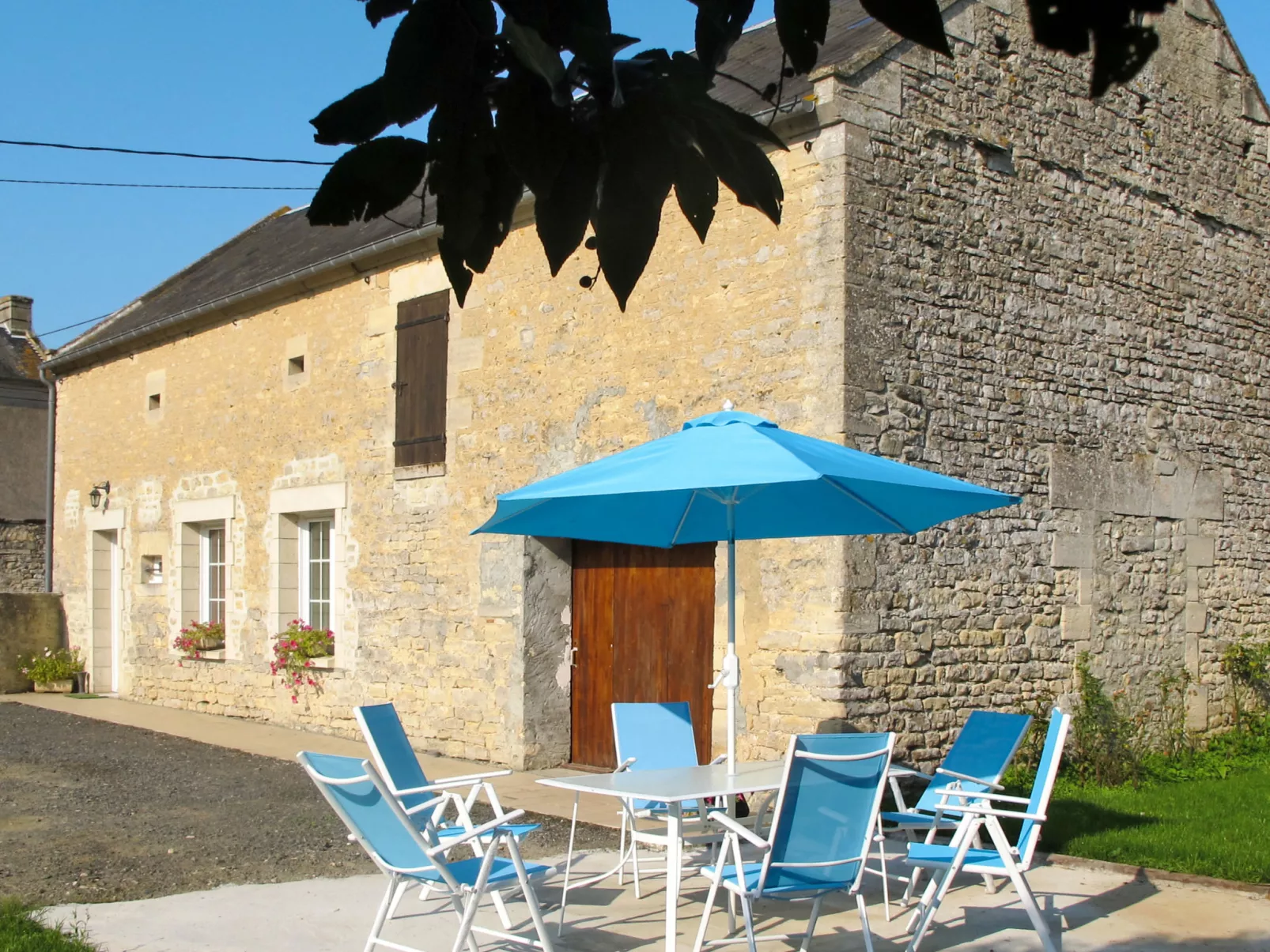 Le Clos Renard-Outside