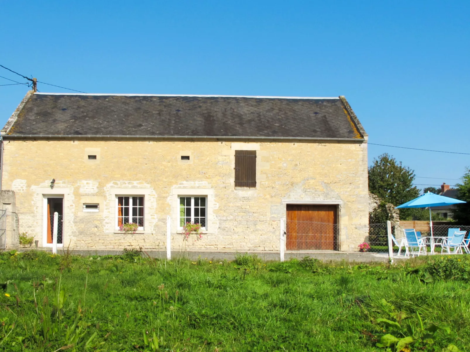 Le Clos Renard-Outside