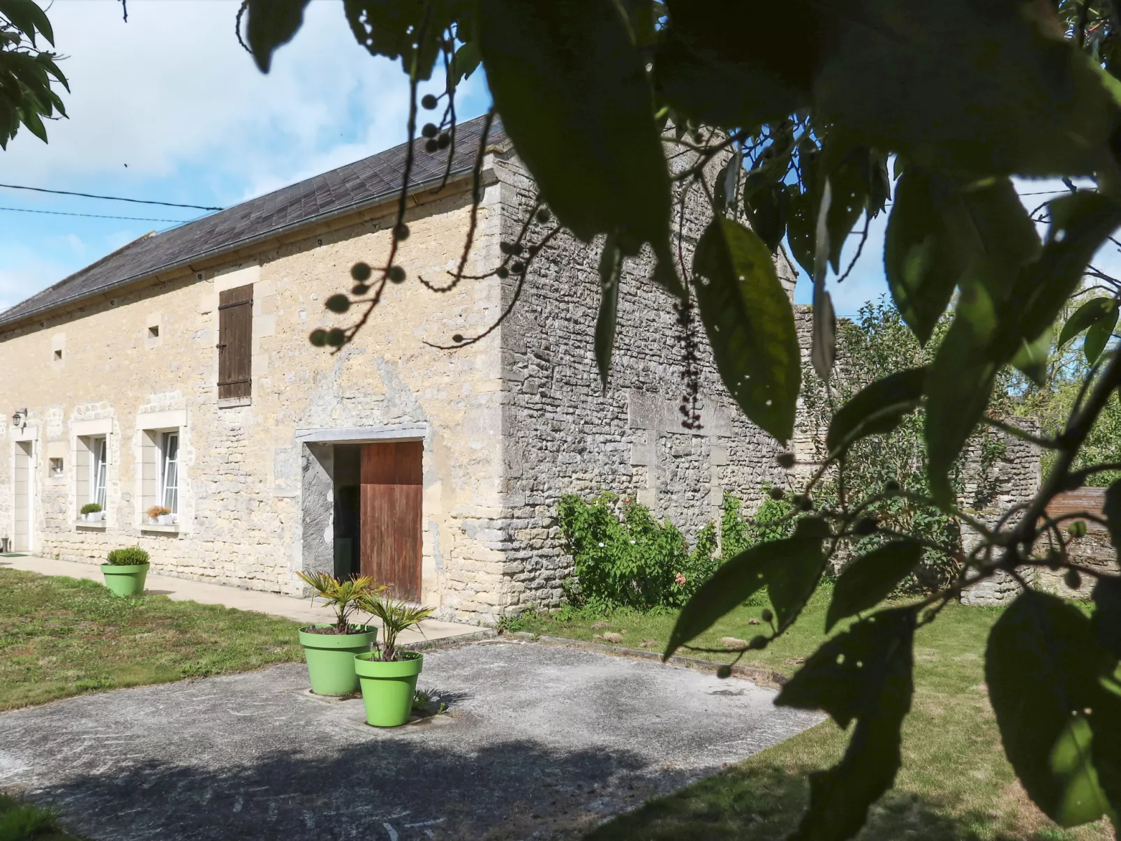Le Clos Renard-Outside