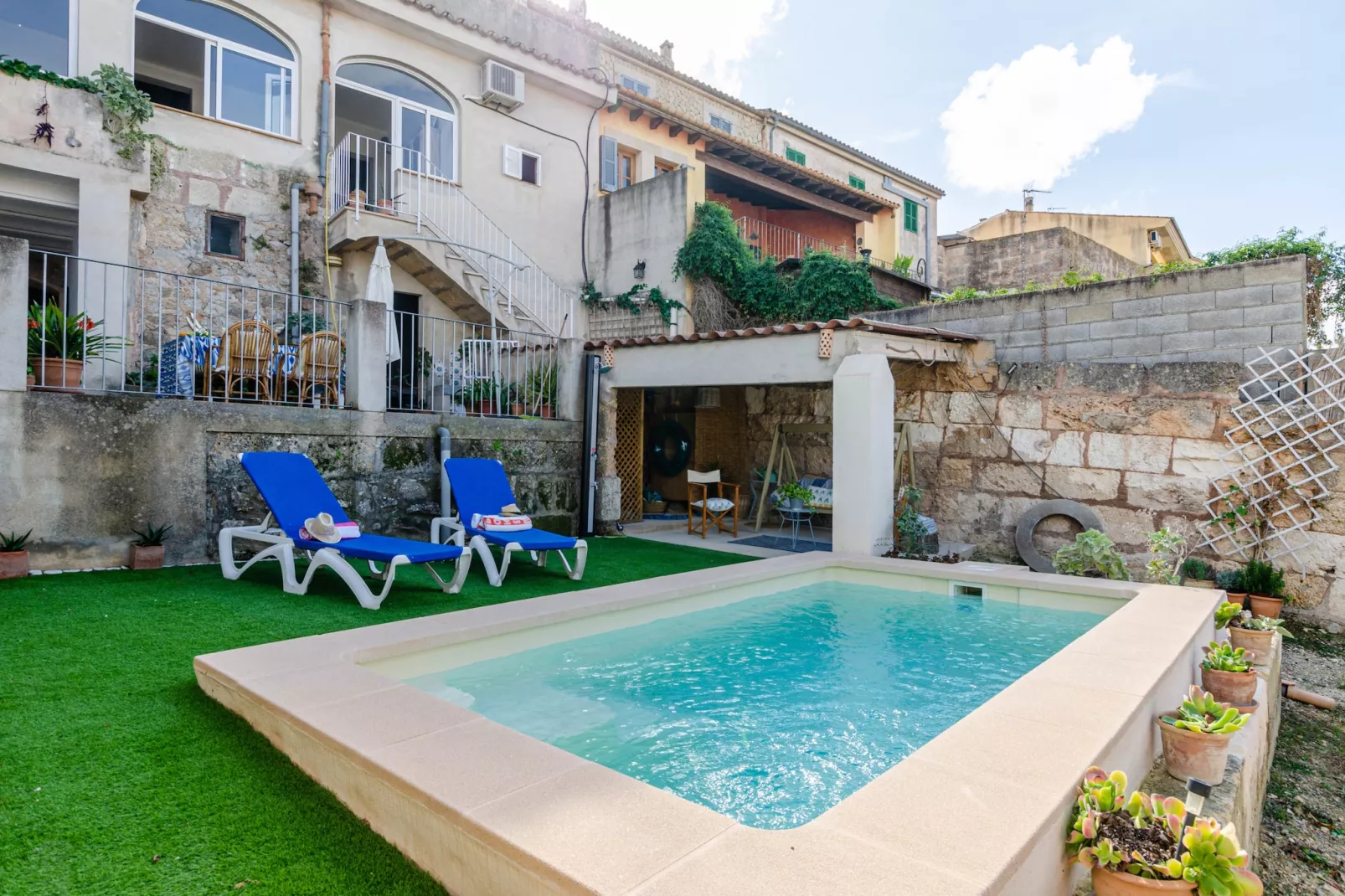 YourHouse Cas Forner-Exterior summer
