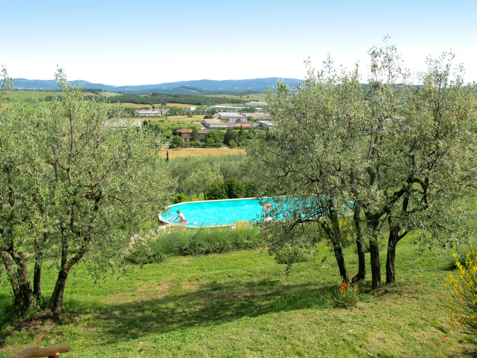 Poggio all'Aia-Outside
