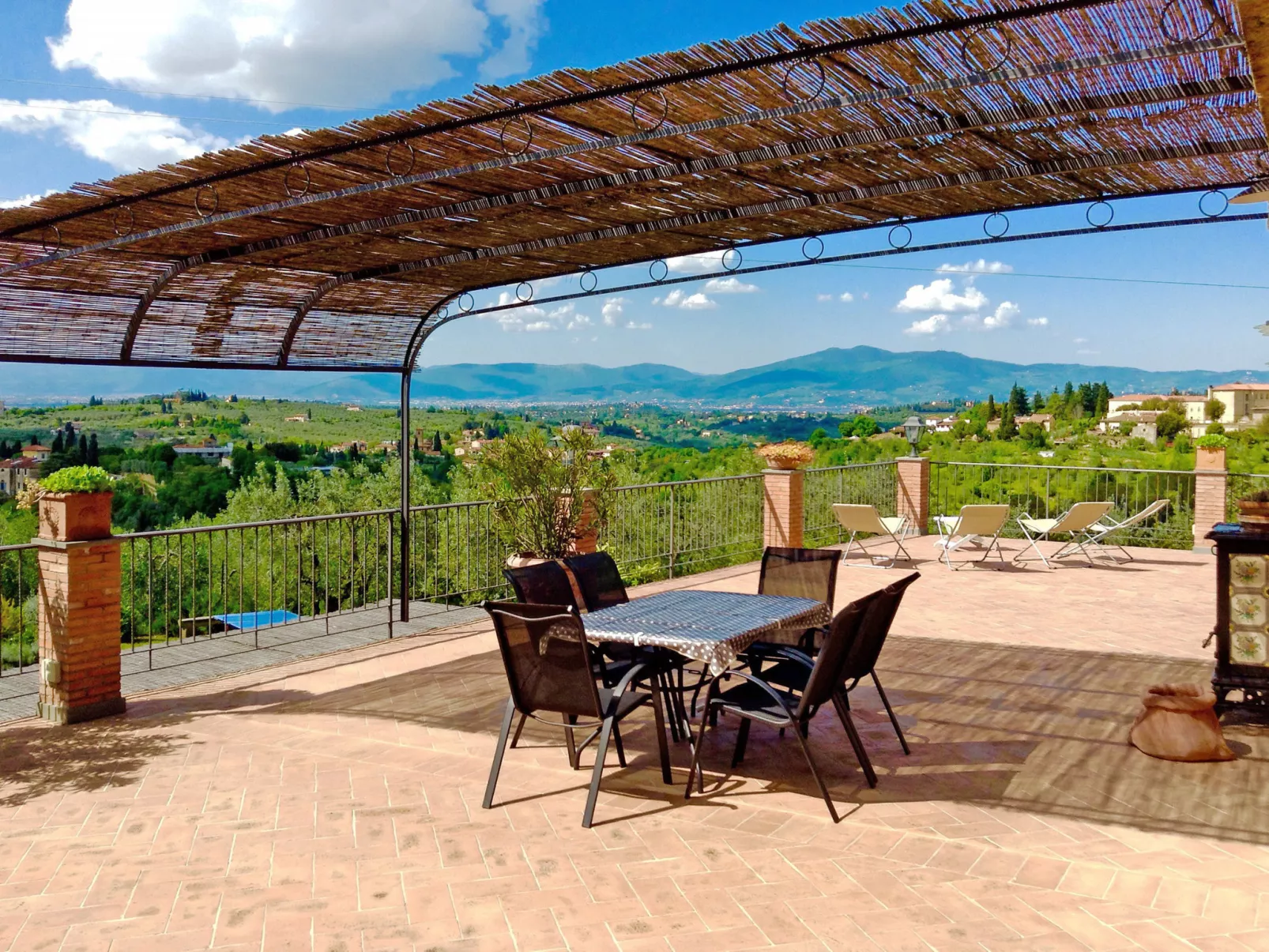Poggio de'Galli-Draußen
