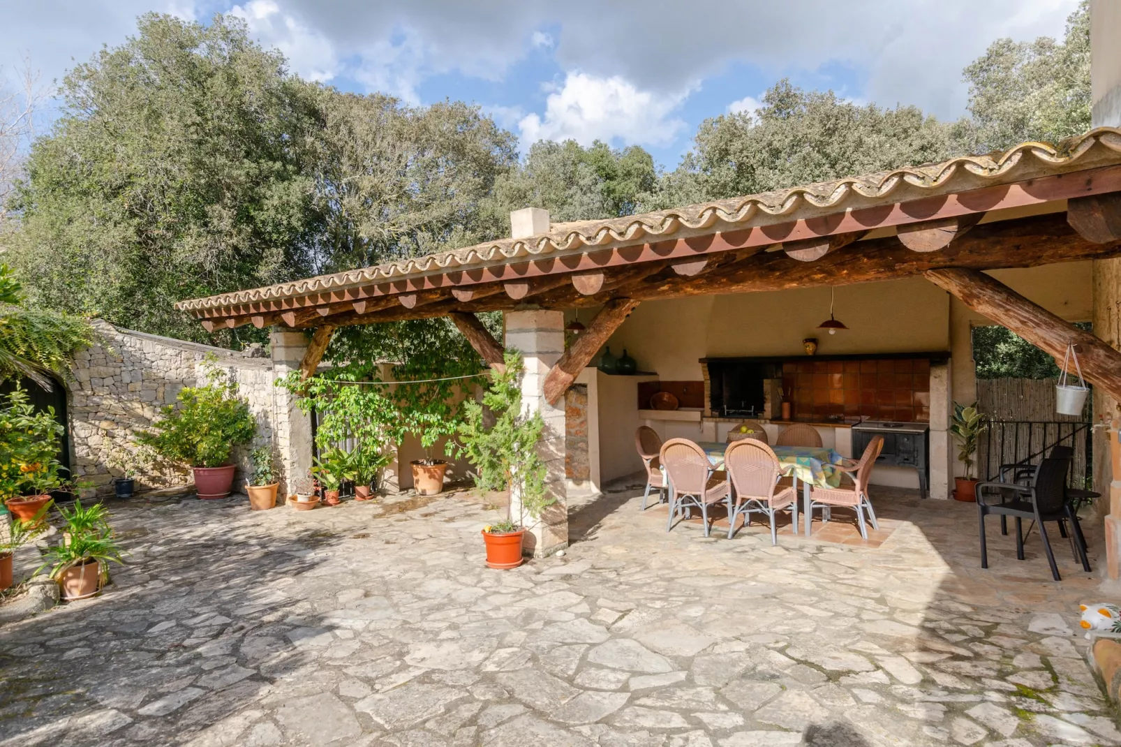 YourHouse Can Jaume-Terrace