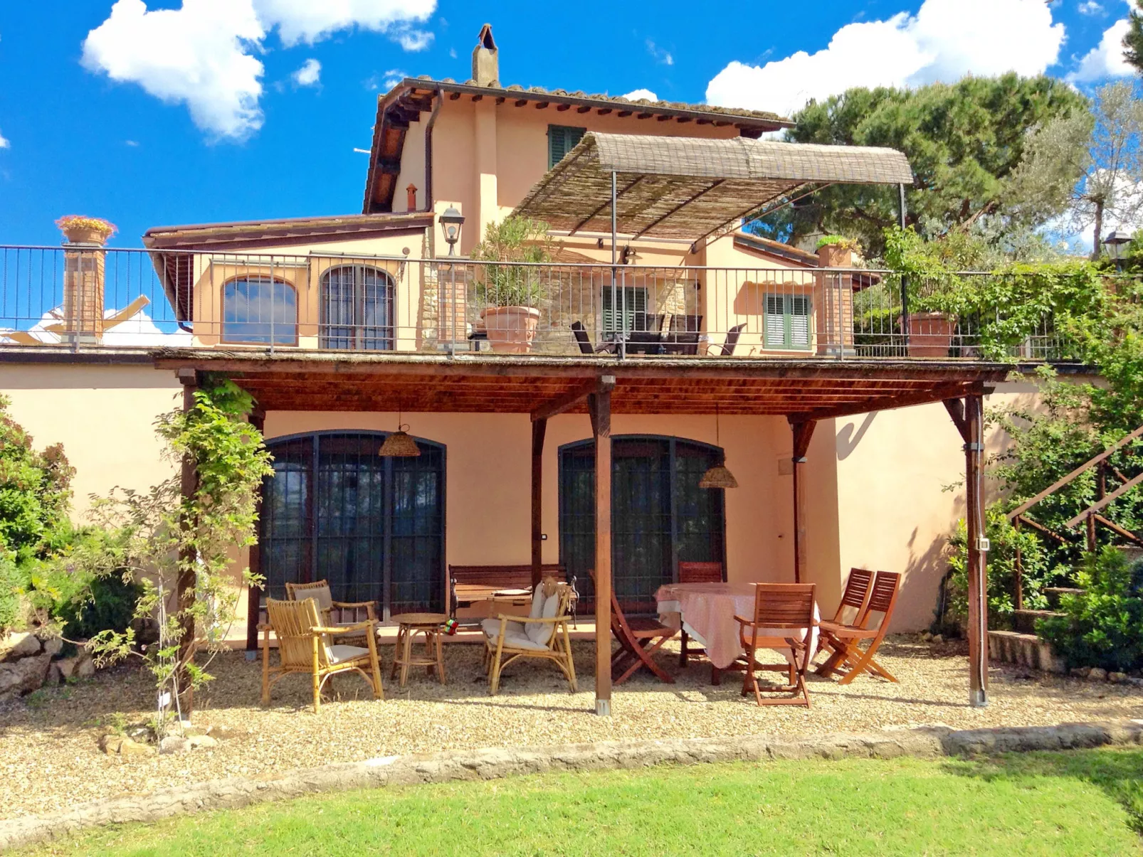 Poggio de'Galli-Draußen