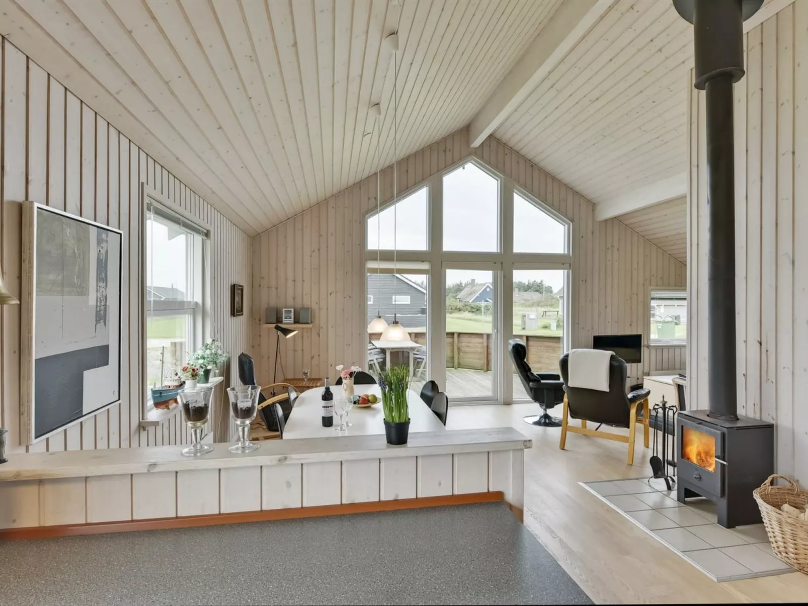 "Erland" - 500m from the sea-Inside