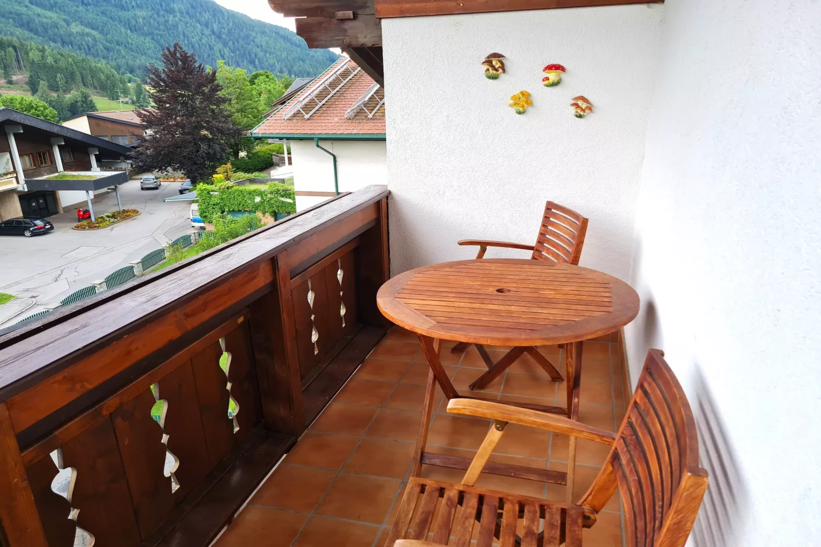 Sonnfried - Top 11-Terrace balcony