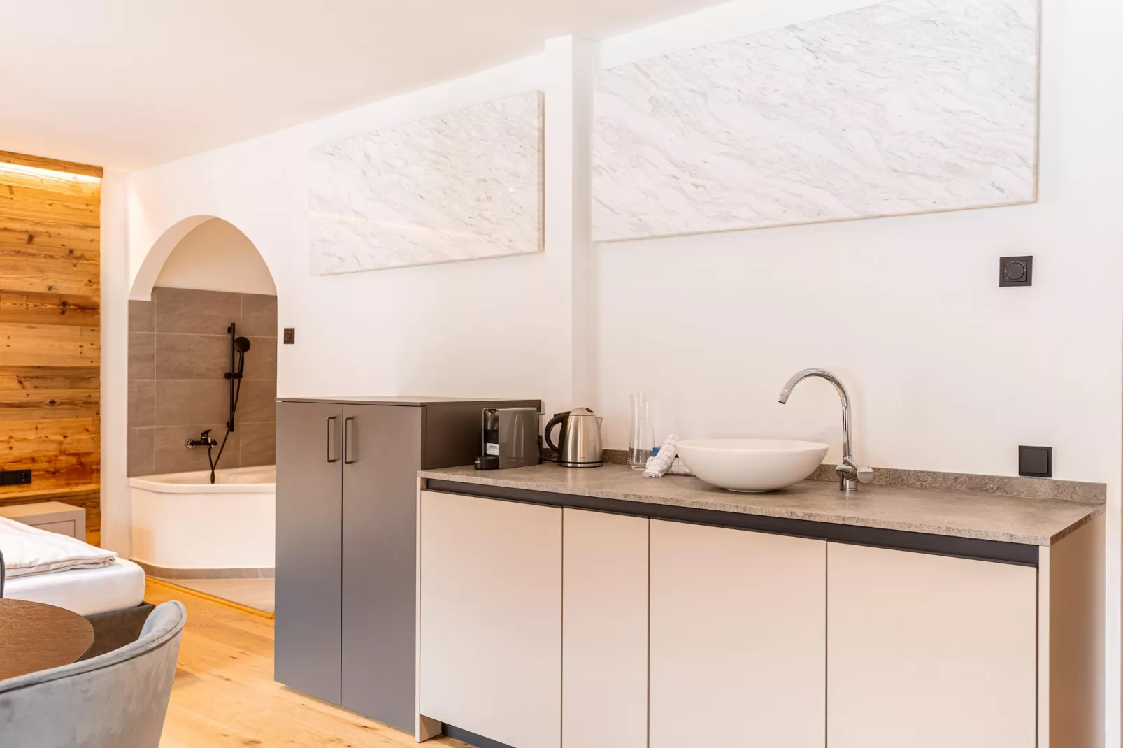 Saalbach Suite 2-Kitchen