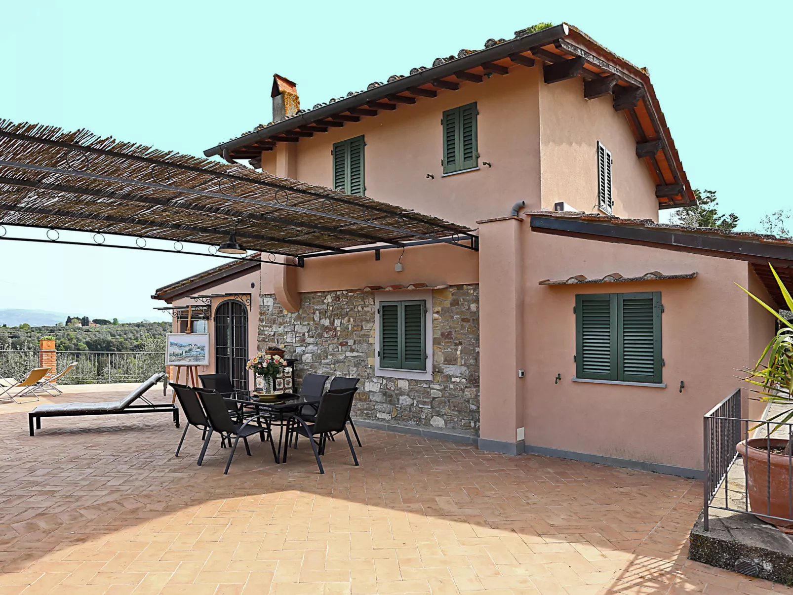Poggio de'Galli-Draußen