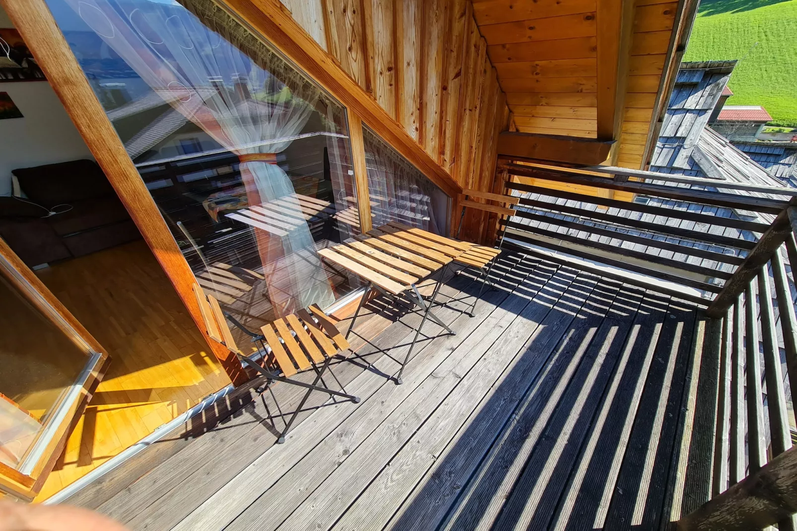 Haus Daniela-Terrace balcony