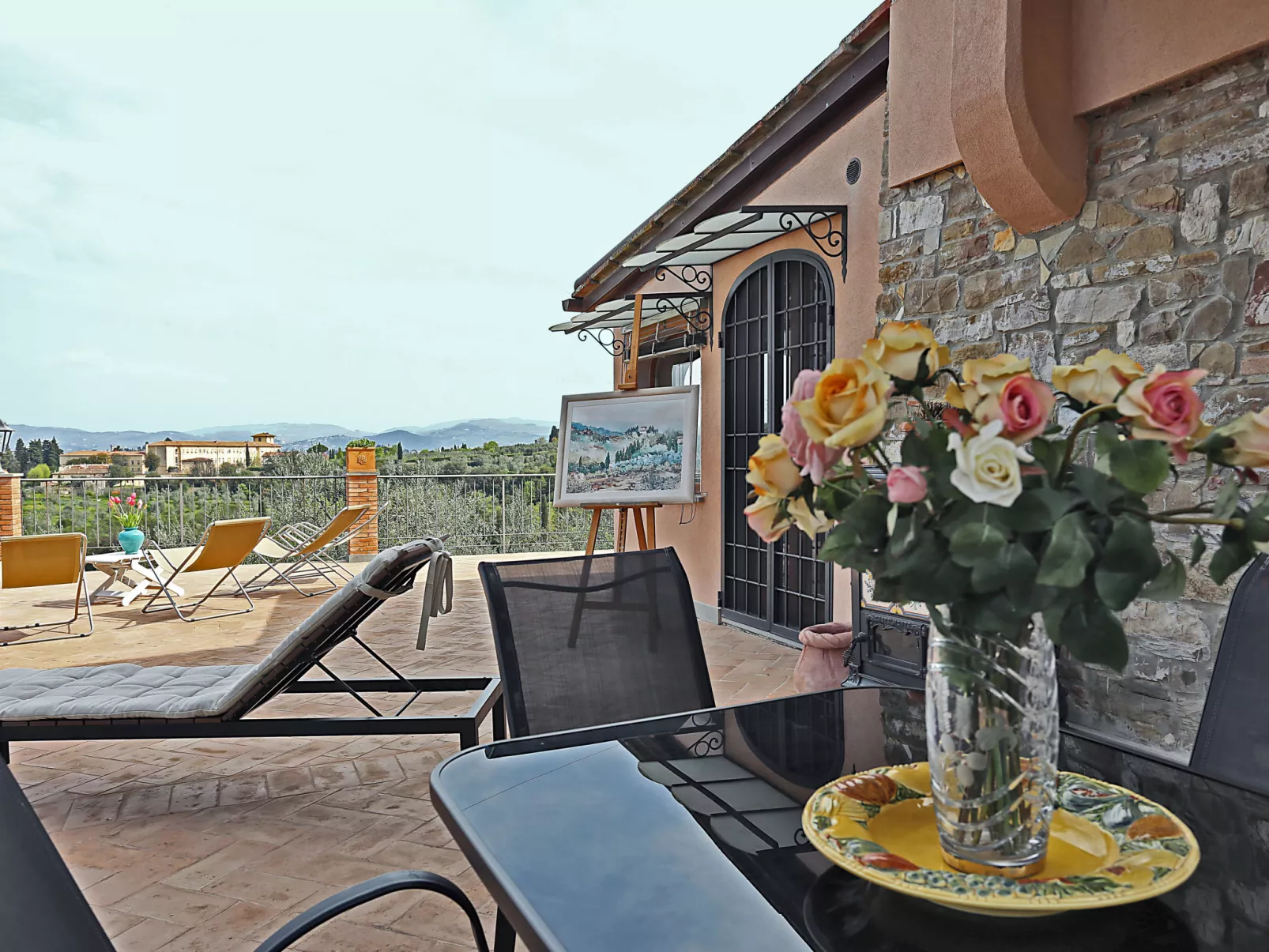 Poggio de'Galli-Draußen
