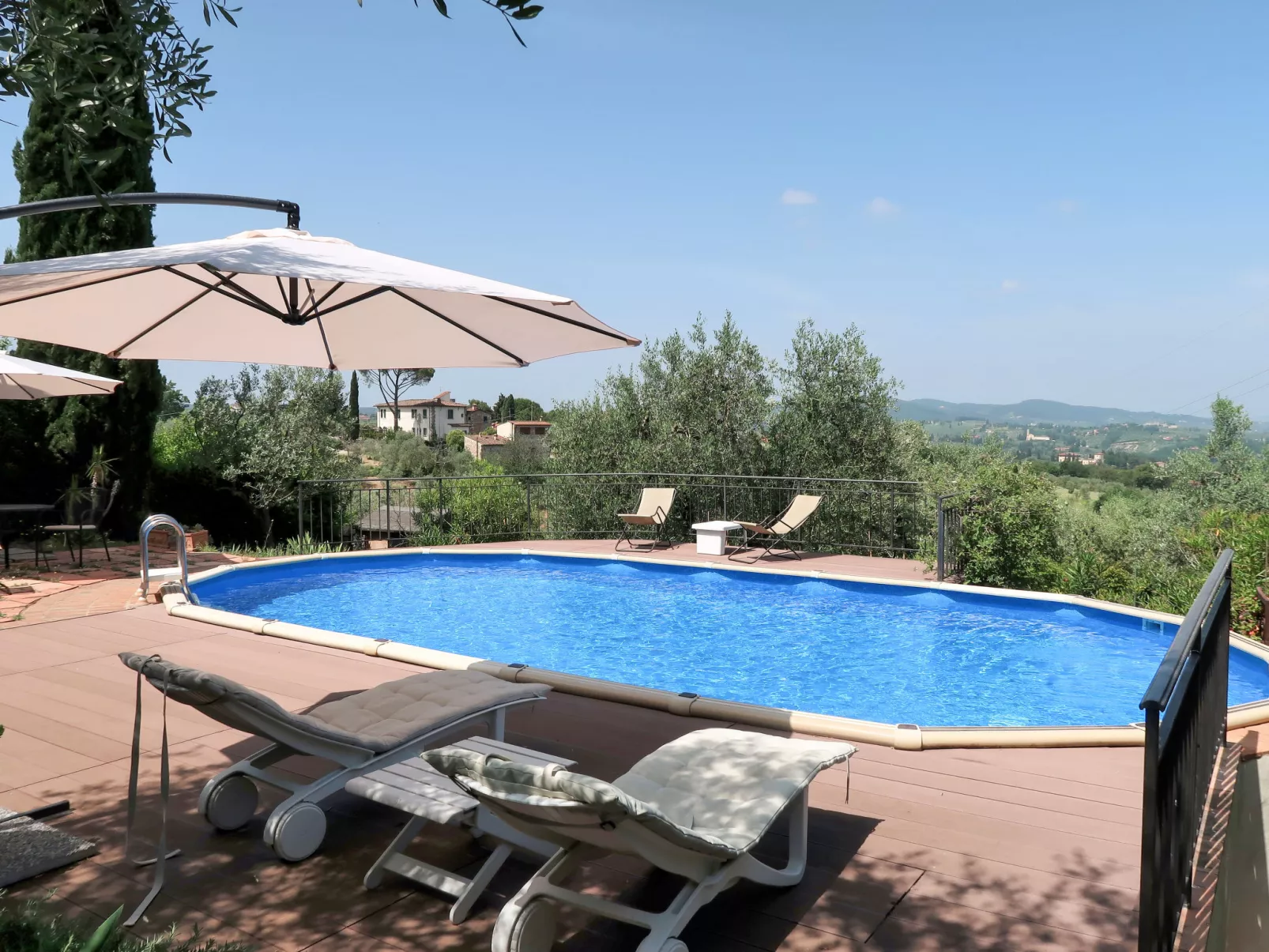 Poggio de'Galli-Draußen