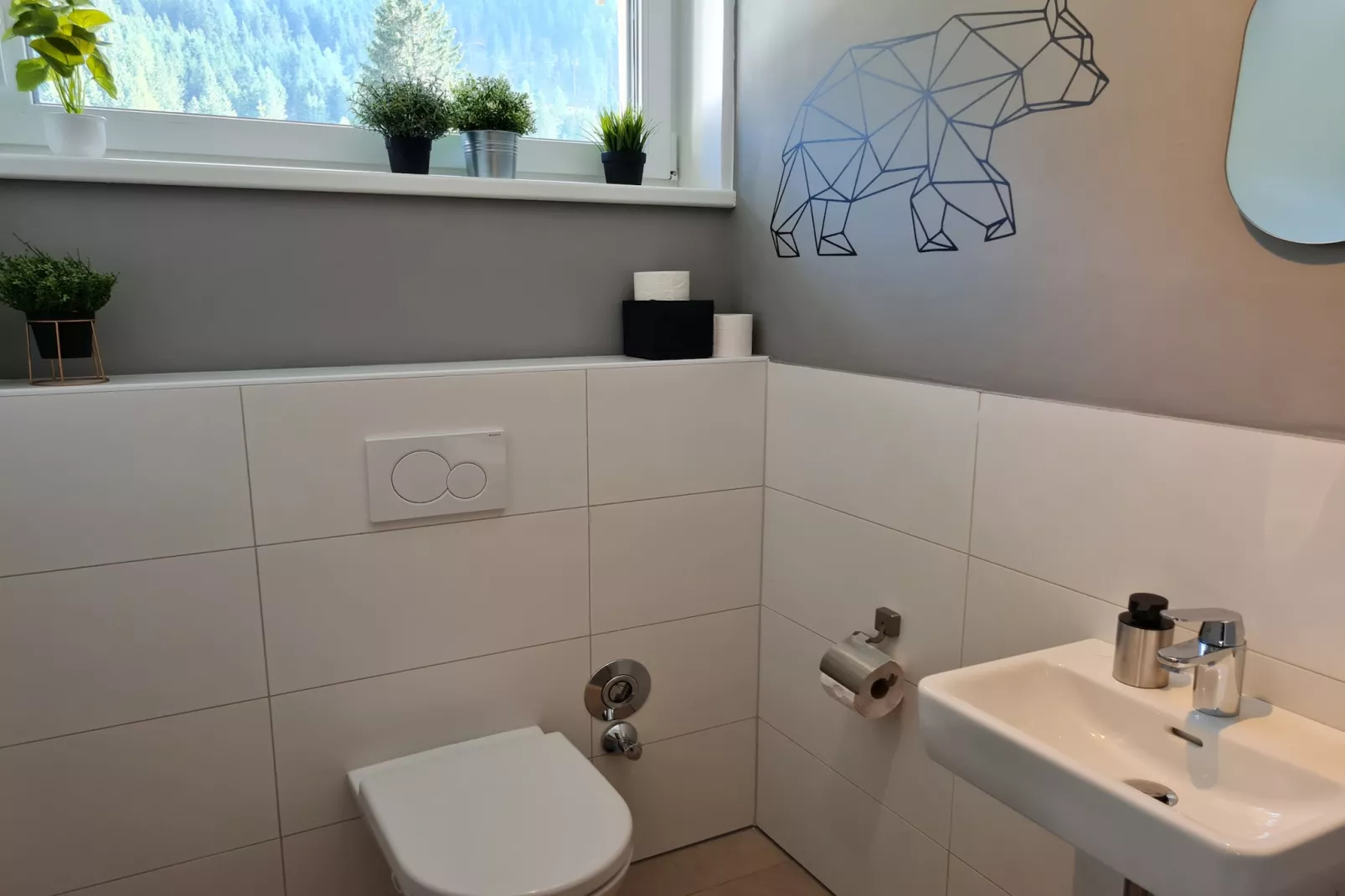 Mountain View-Bathroom