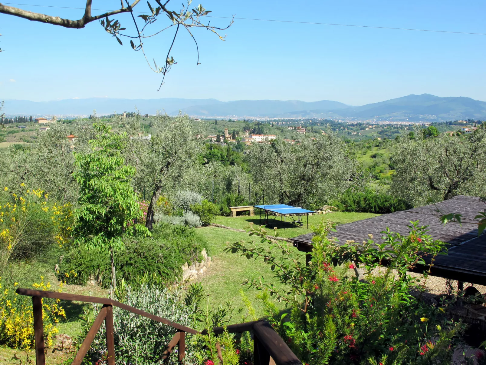Poggio de'Galli-Draußen