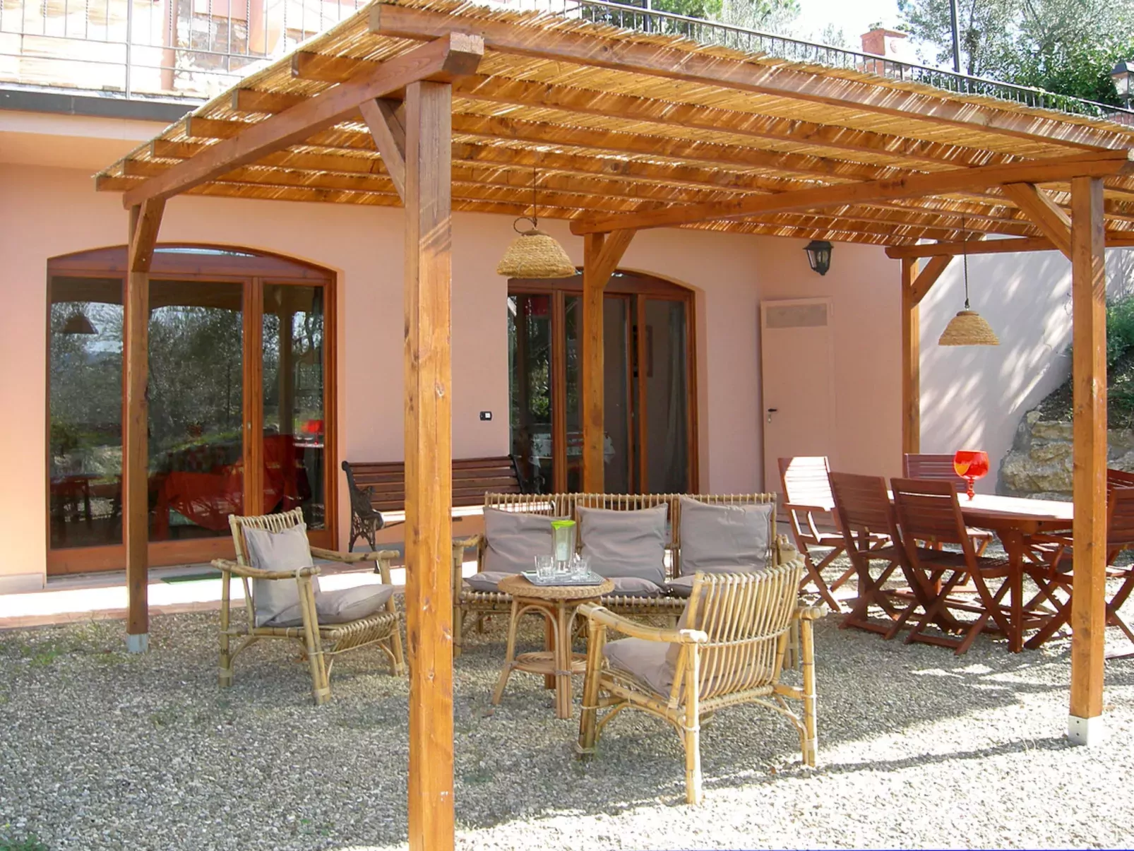 Poggio de'Galli-Draußen