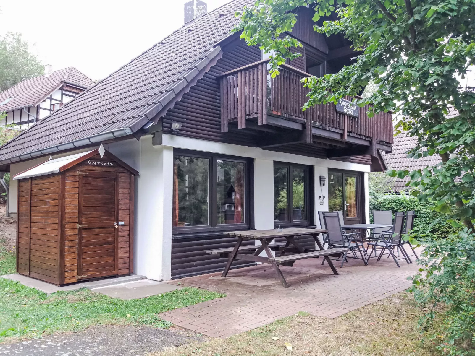 Knusperhaus Gretel-Outside