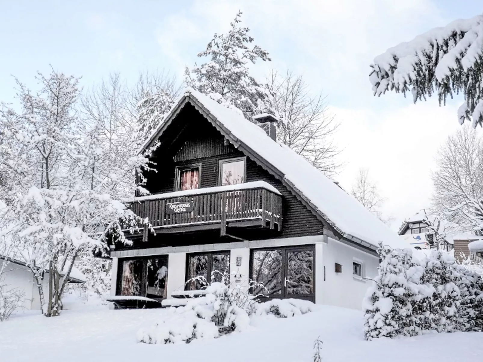Knusperhaus Gretel-Outside