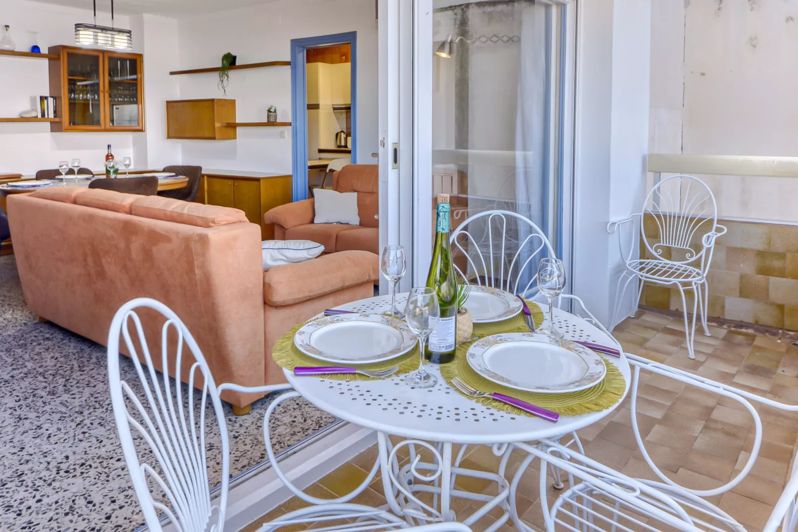 LA PUNTA 3 1 Roses-Terrace balcony