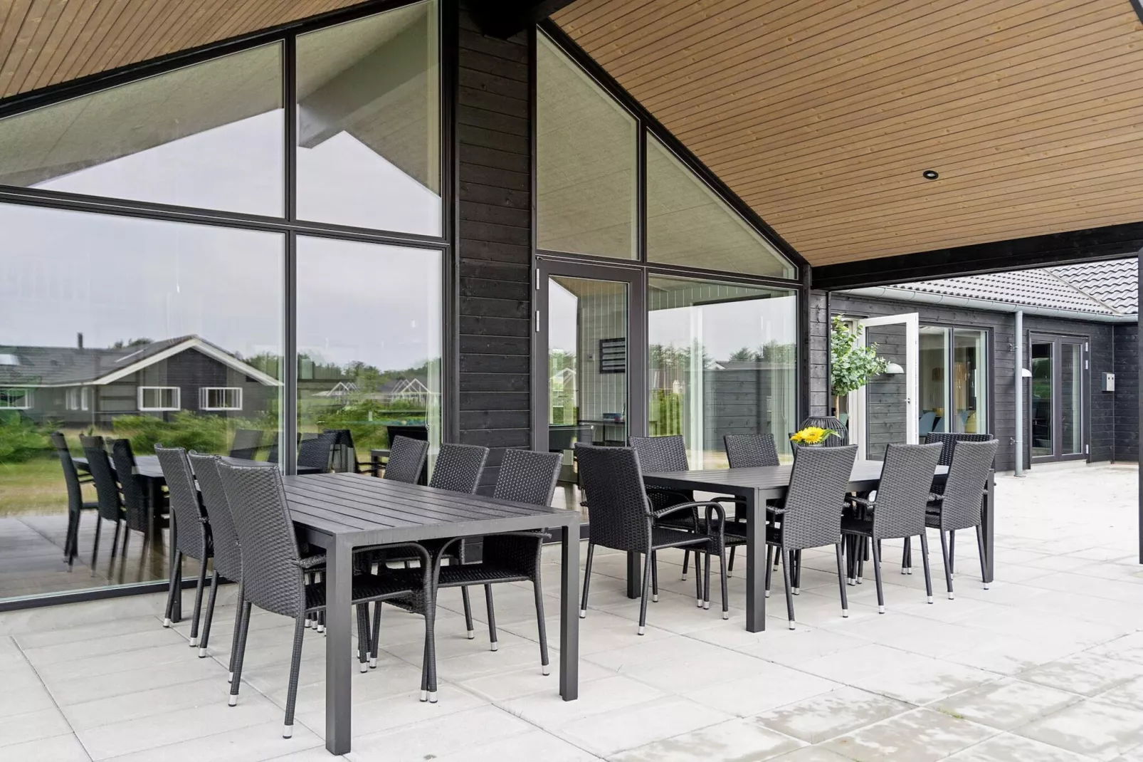 5 Sterne Ferienhaus in Nørre Nebel-Außenbereich