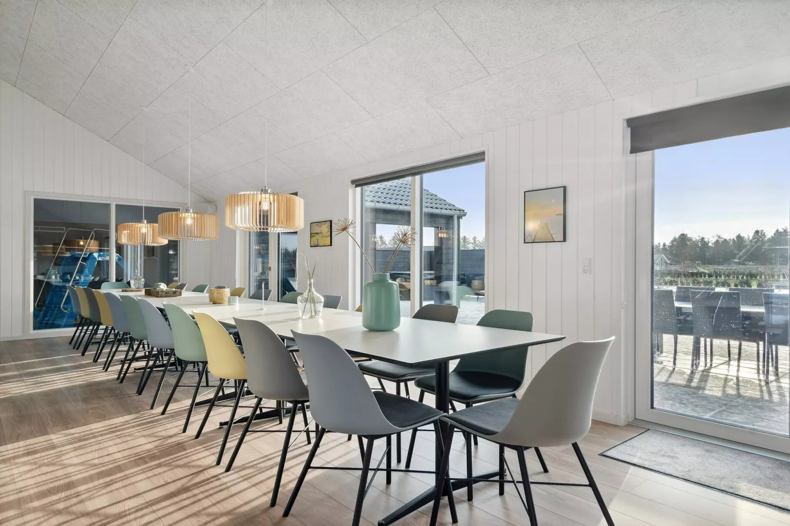 5 Sterne Ferienhaus in Nørre Nebel-Innen