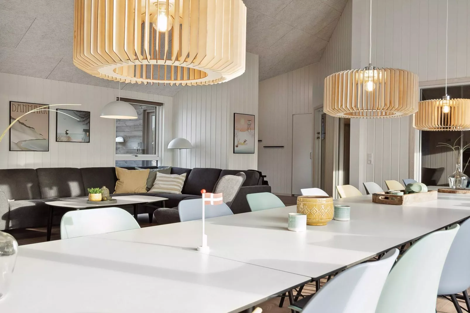 5 Sterne Ferienhaus in Nørre Nebel-Innen
