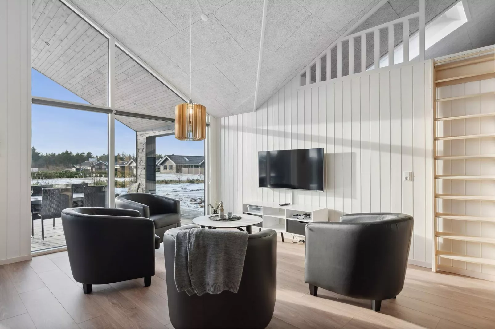 5 Sterne Ferienhaus in Nørre Nebel-Innen