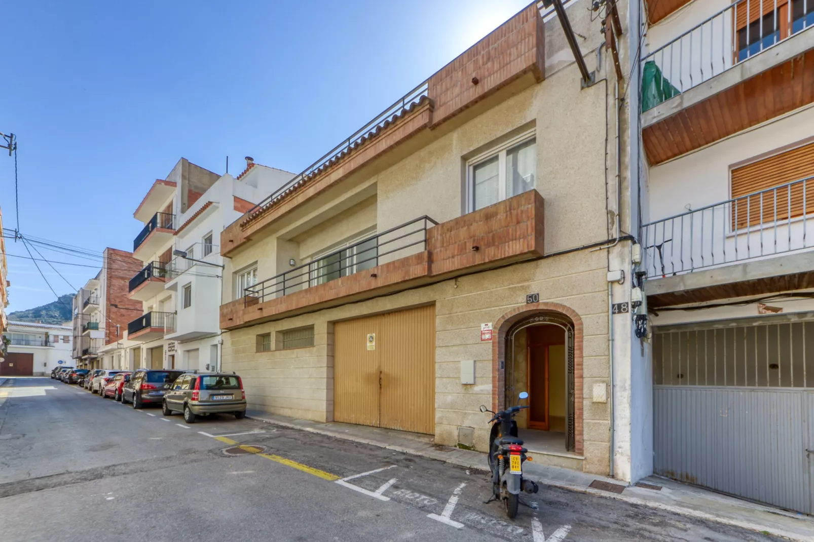 CASA COLOM Roses-Exterior summer