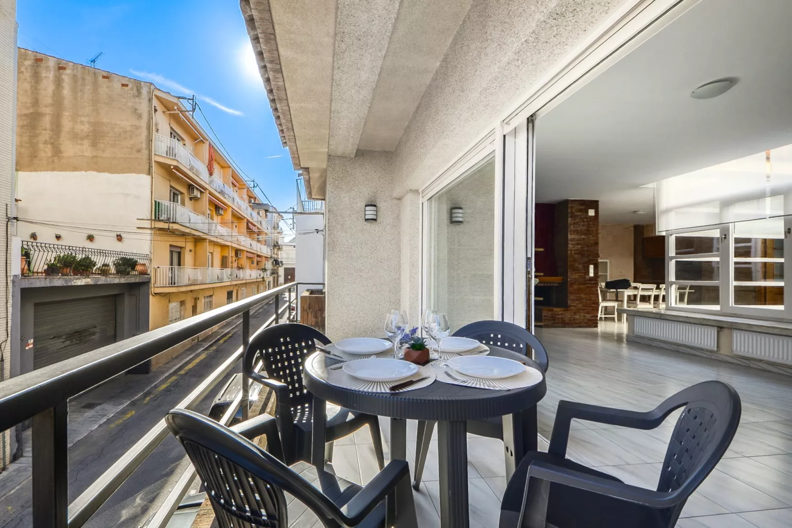 CASA COLOM Roses-Terrace balcony