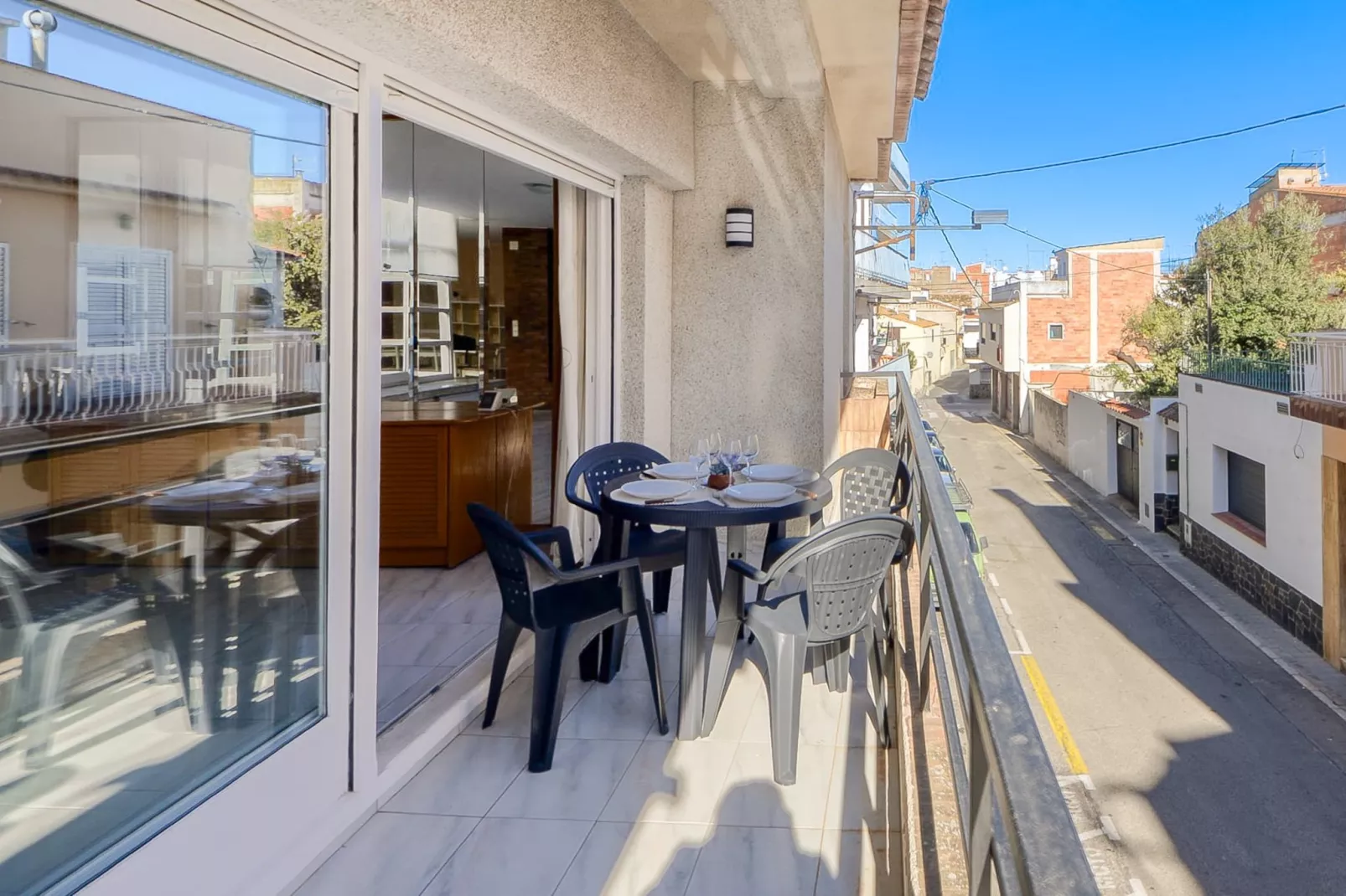 CASA COLOM Roses-Terrace balcony