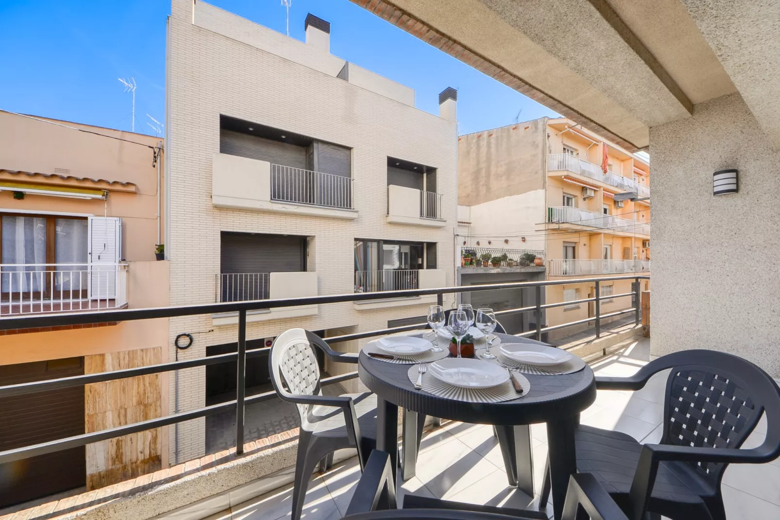 CASA COLOM Roses-View summer