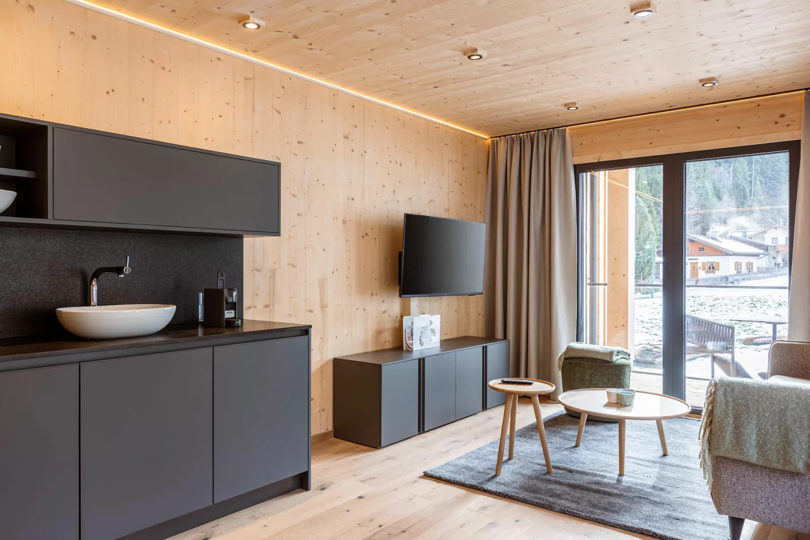 Saalbach Suite 8-Kitchen