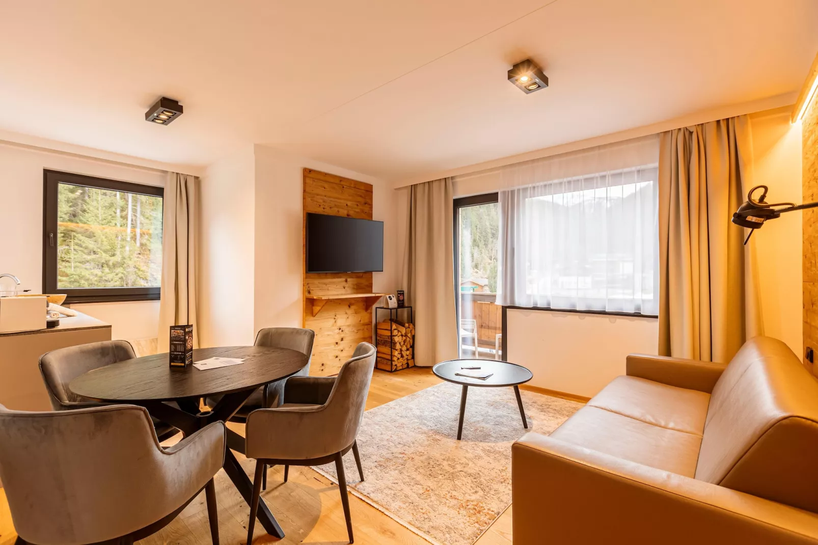 Saalbach Suite 3-Living room