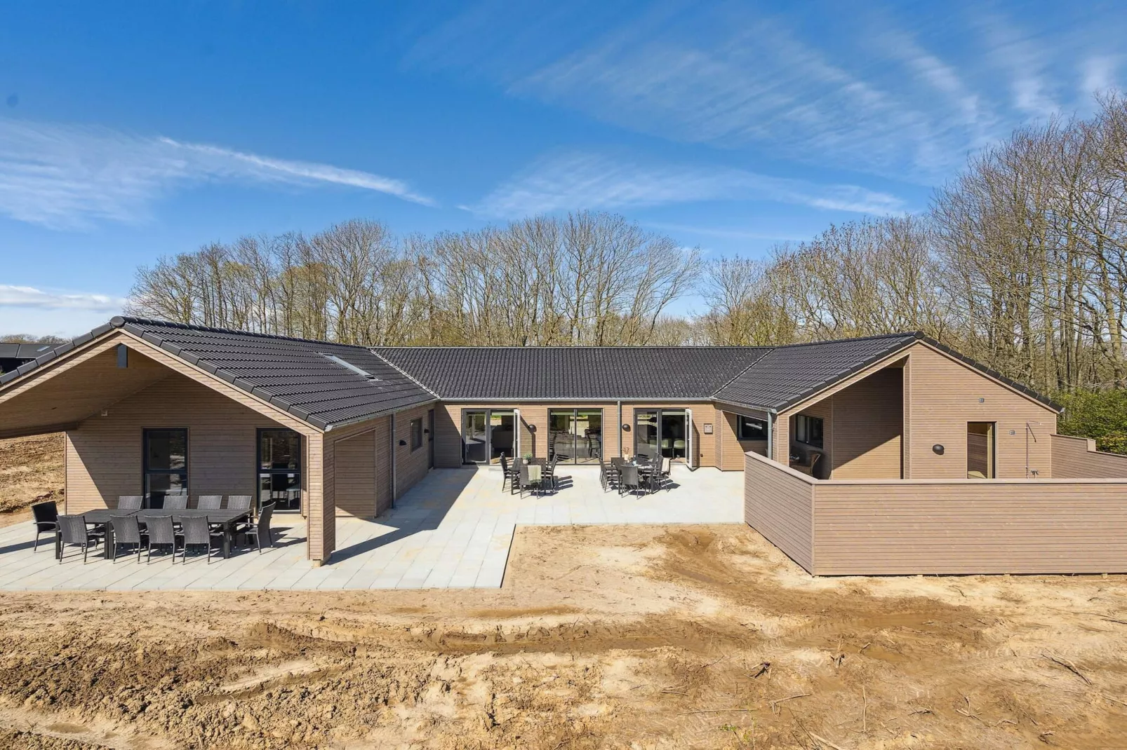 5 Sterne Ferienhaus in Sydals