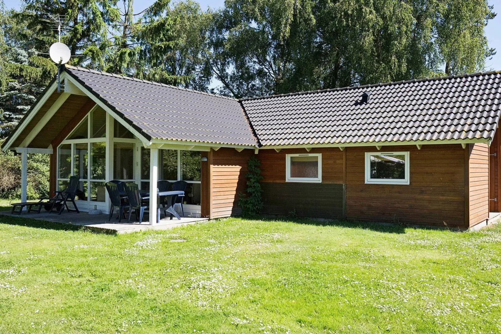 Maison de vacances pour 6 a Højby-By Traum