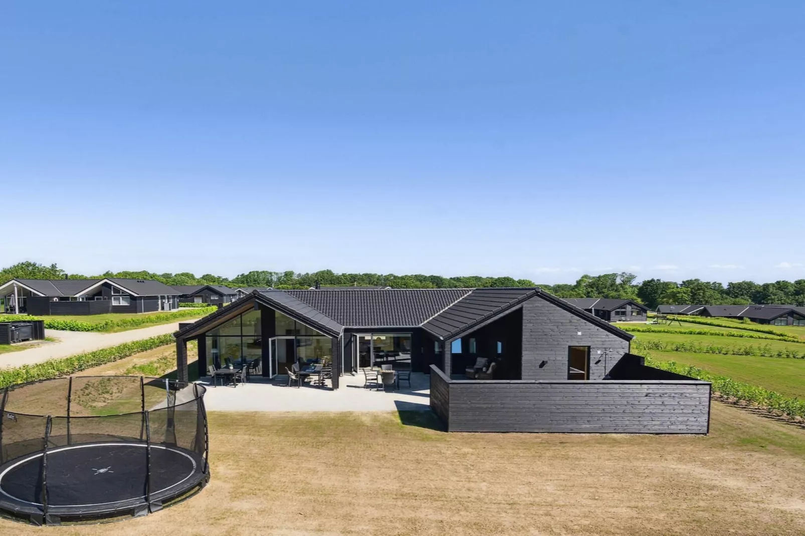 5 Sterne Ferienhaus in Sydals