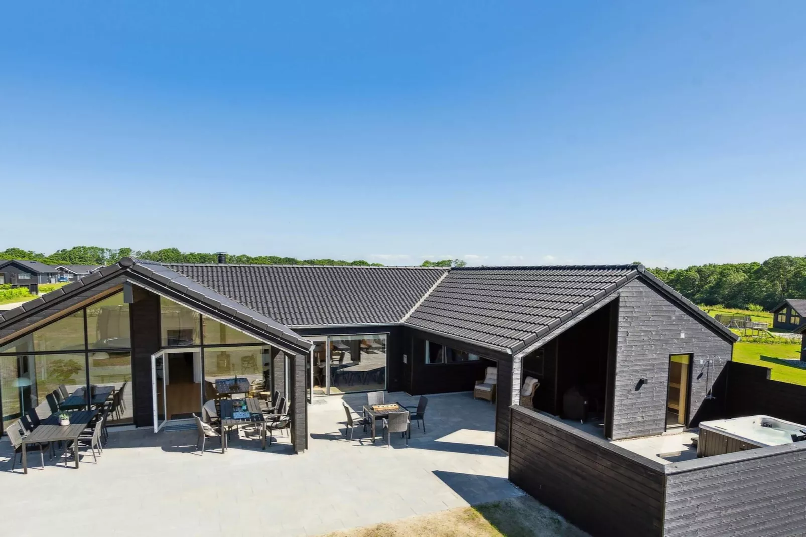 5 Sterne Ferienhaus in Sydals