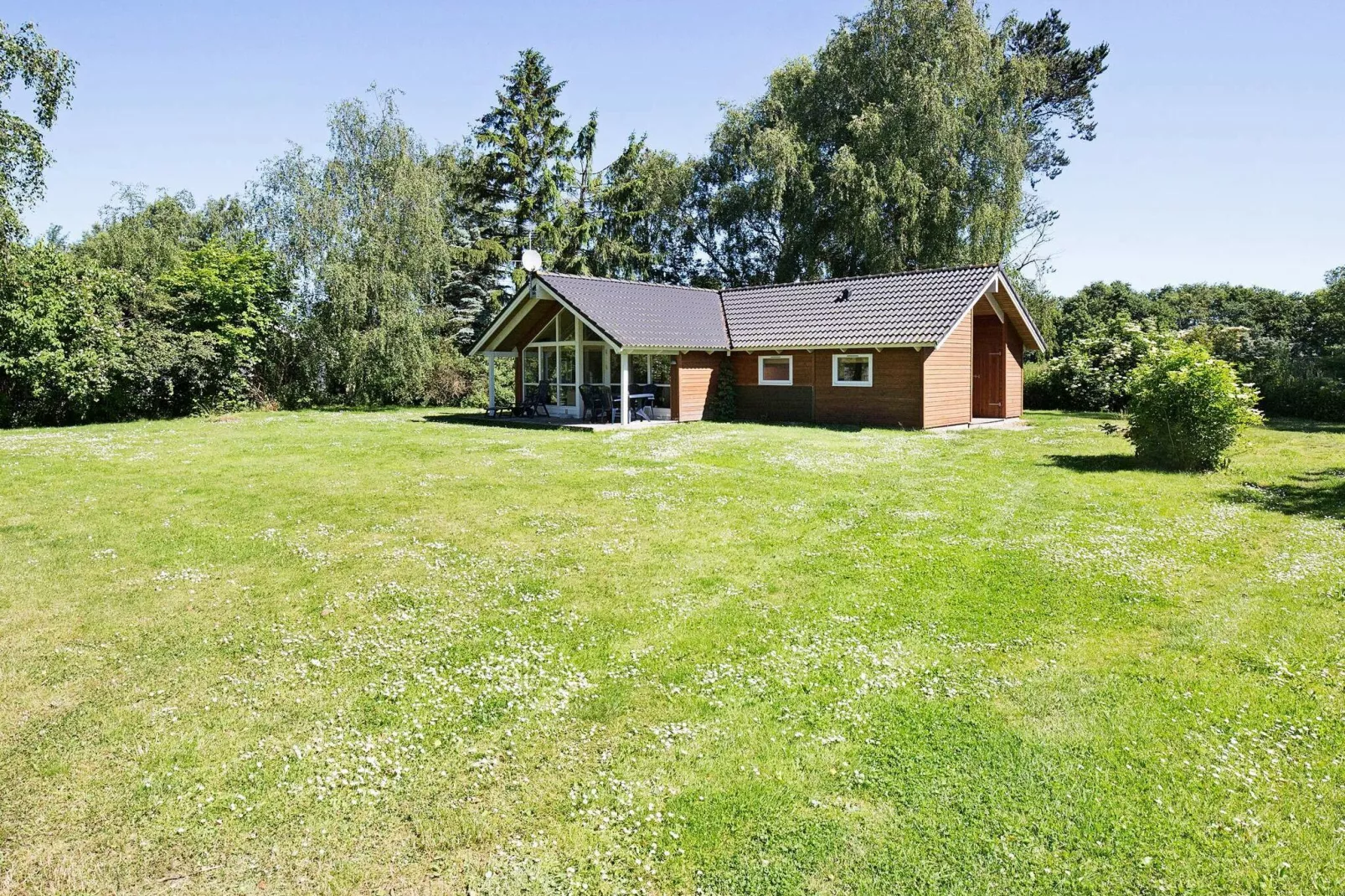 Maison de vacances pour 6 a Højby-By Traum