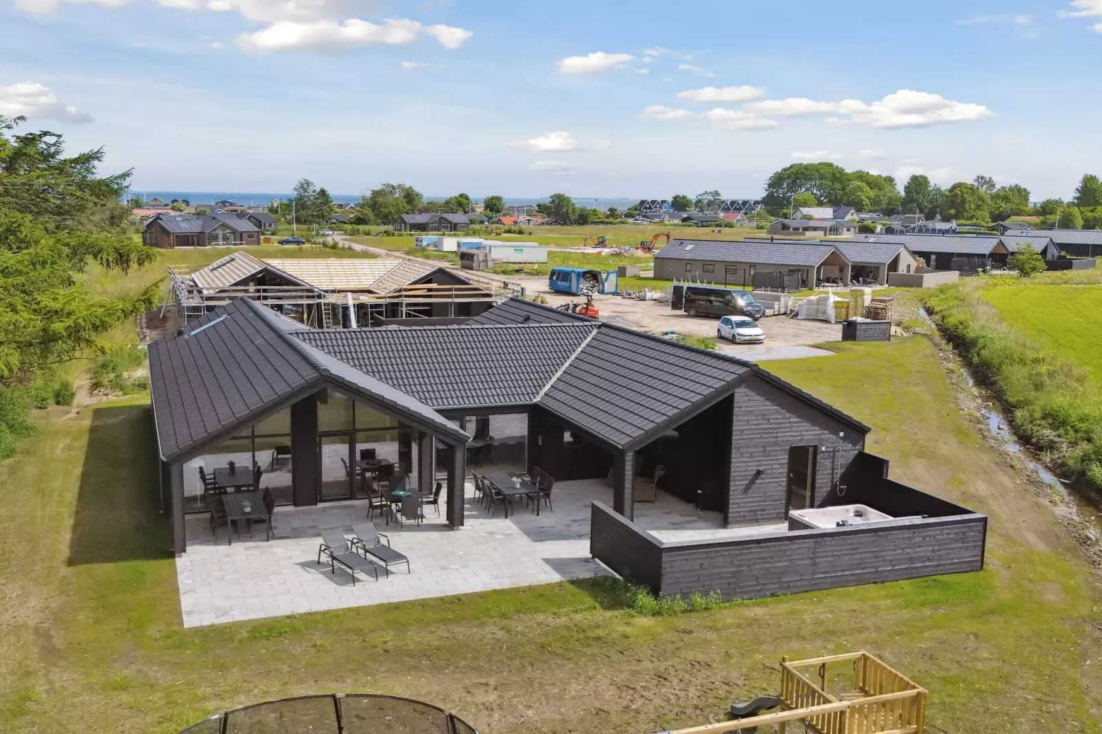 5 etoiles maison de vacances a Otterup