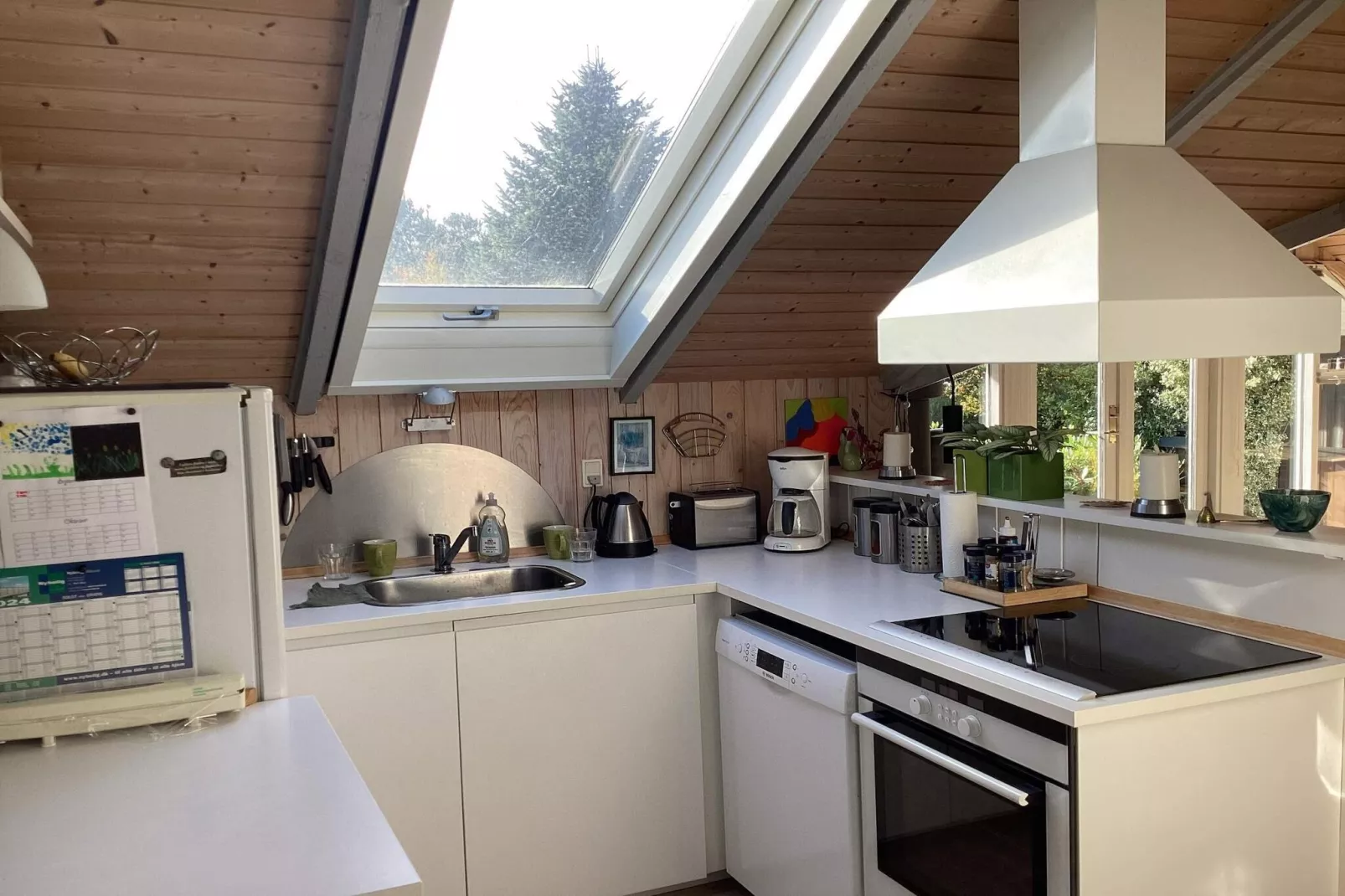 4 person holiday home in Oksbøl-Indoor