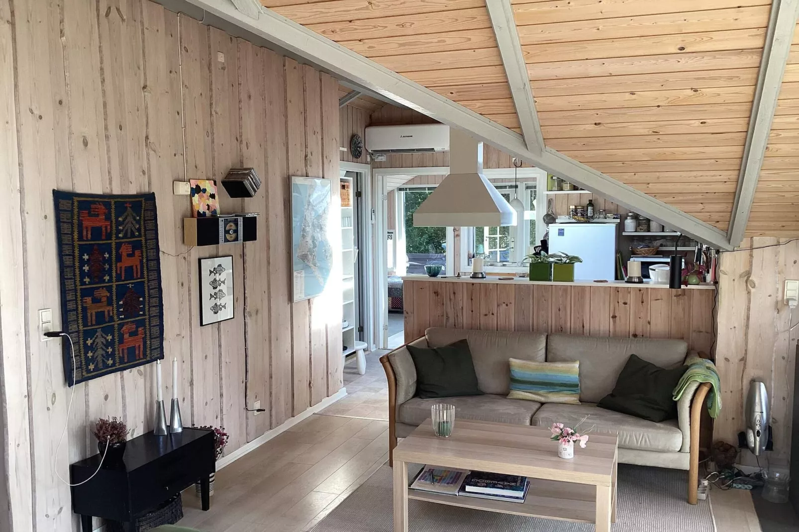 4 person holiday home in Oksbøl-Indoor