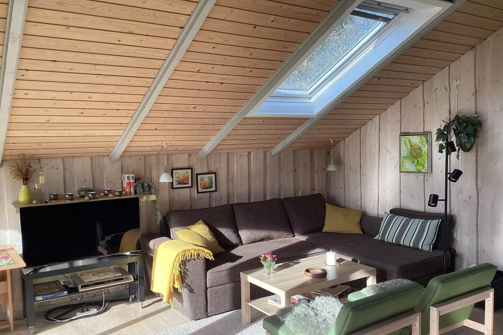4 person holiday home in Oksbøl-Indoor