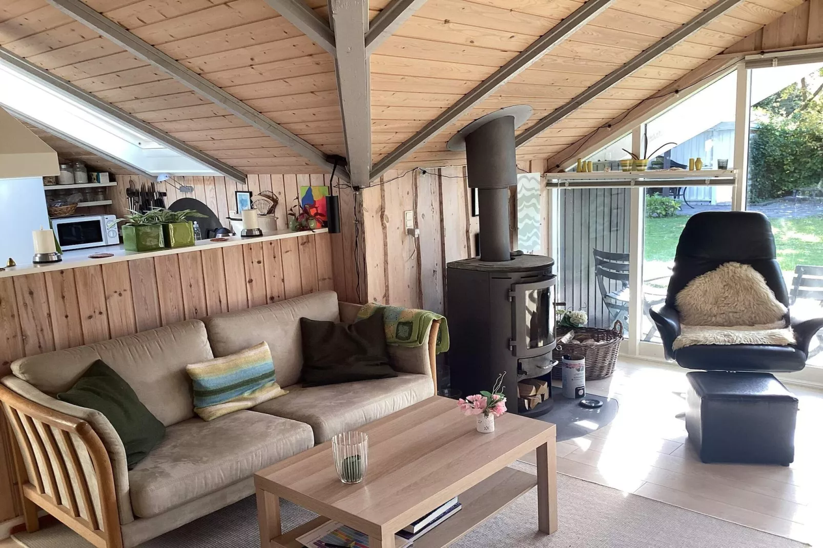 4 person holiday home in Oksbøl-Indoor
