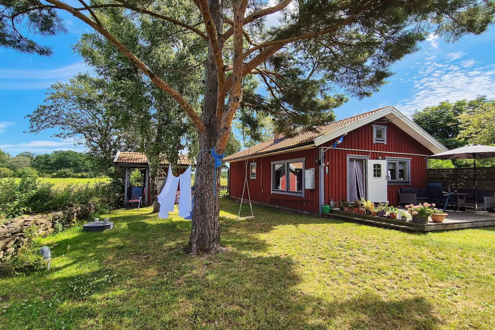 4 person holiday home in FÄRJESTADEN