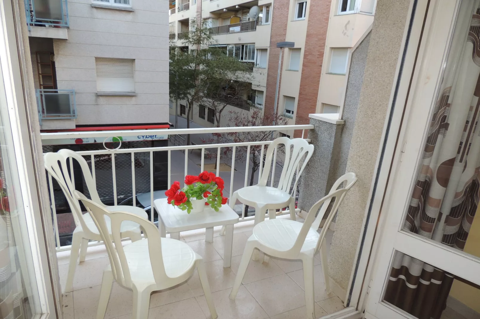 PUIG ROM 115 1 2  Roses-Terrace balcony