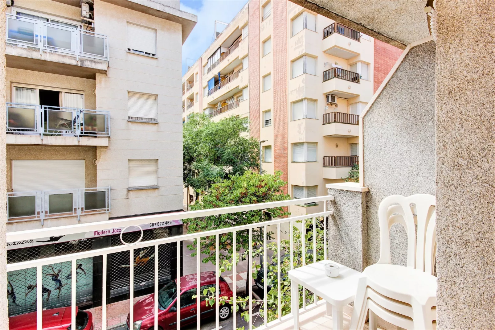 PUIG ROM 115 1 2  Roses-Terrace balcony