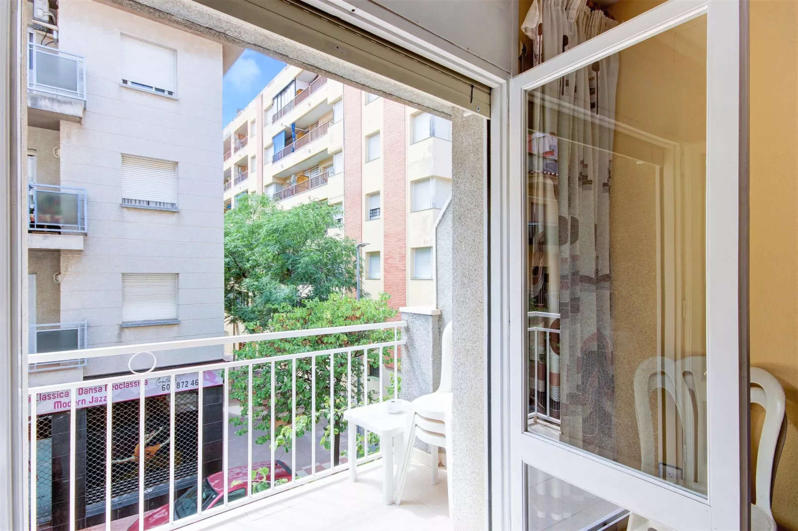 PUIG ROM 115 1 2  Roses-Terrace balcony