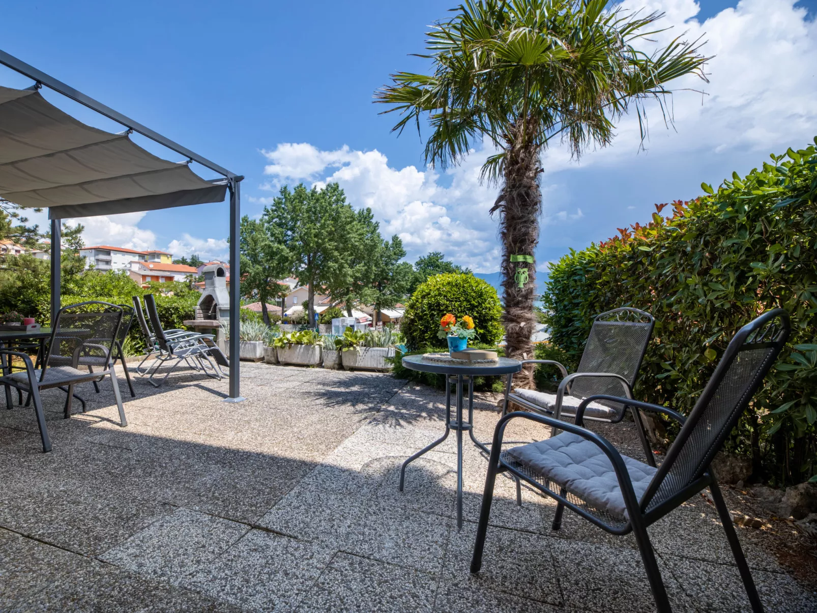 Sea side mobile home-Umgebung