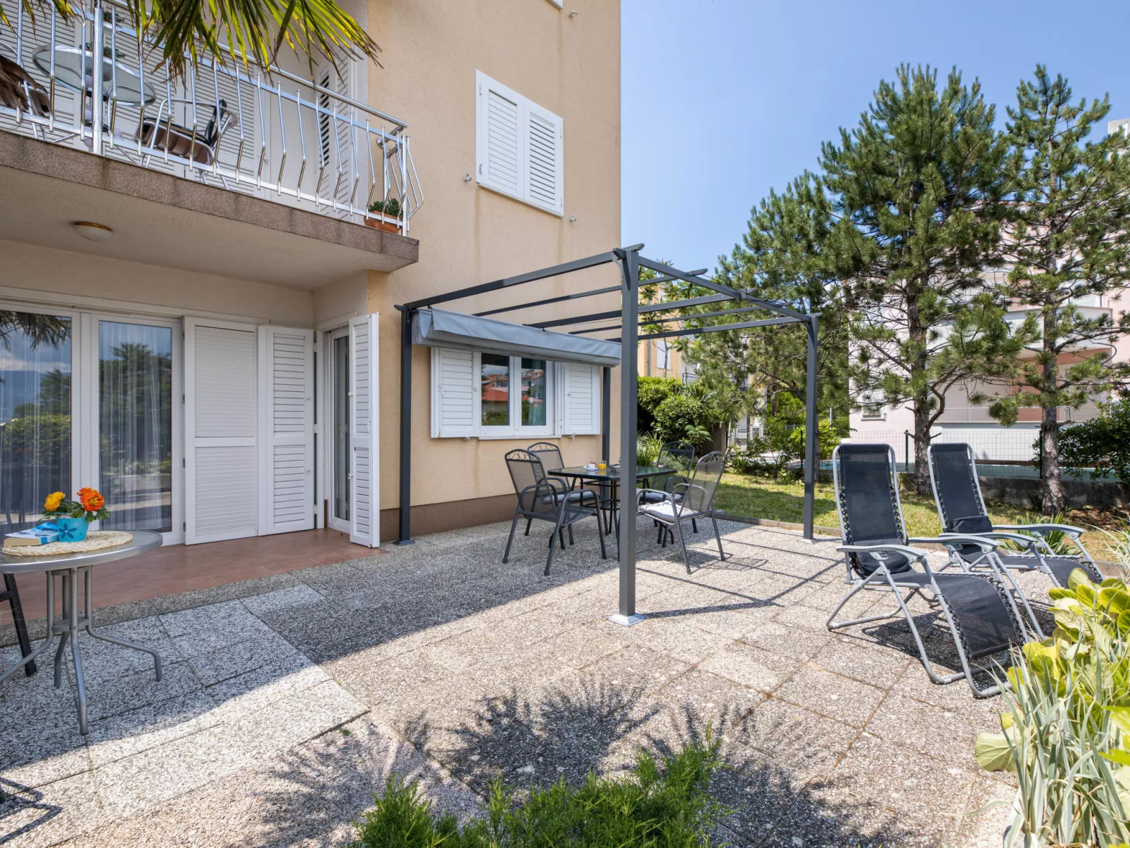 Sea side mobile home-Umgebung