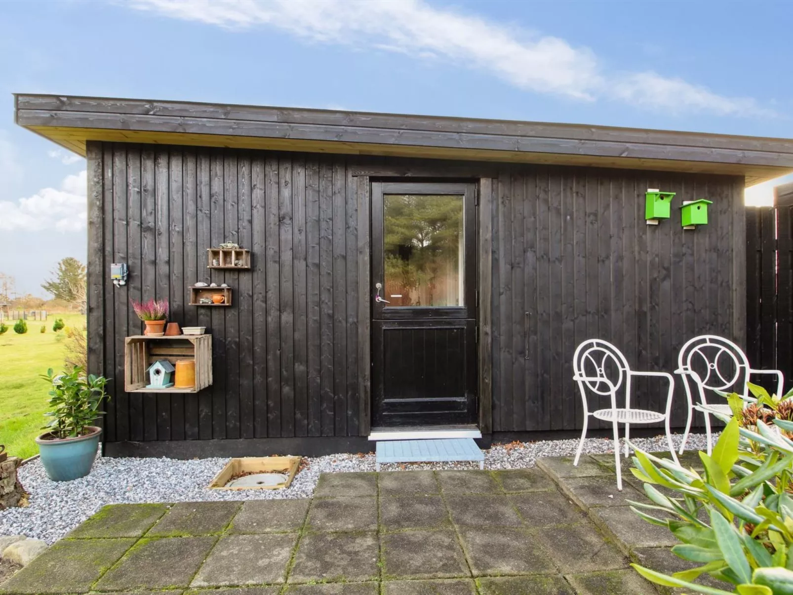 "Blomma" - 800m from the sea-Outside