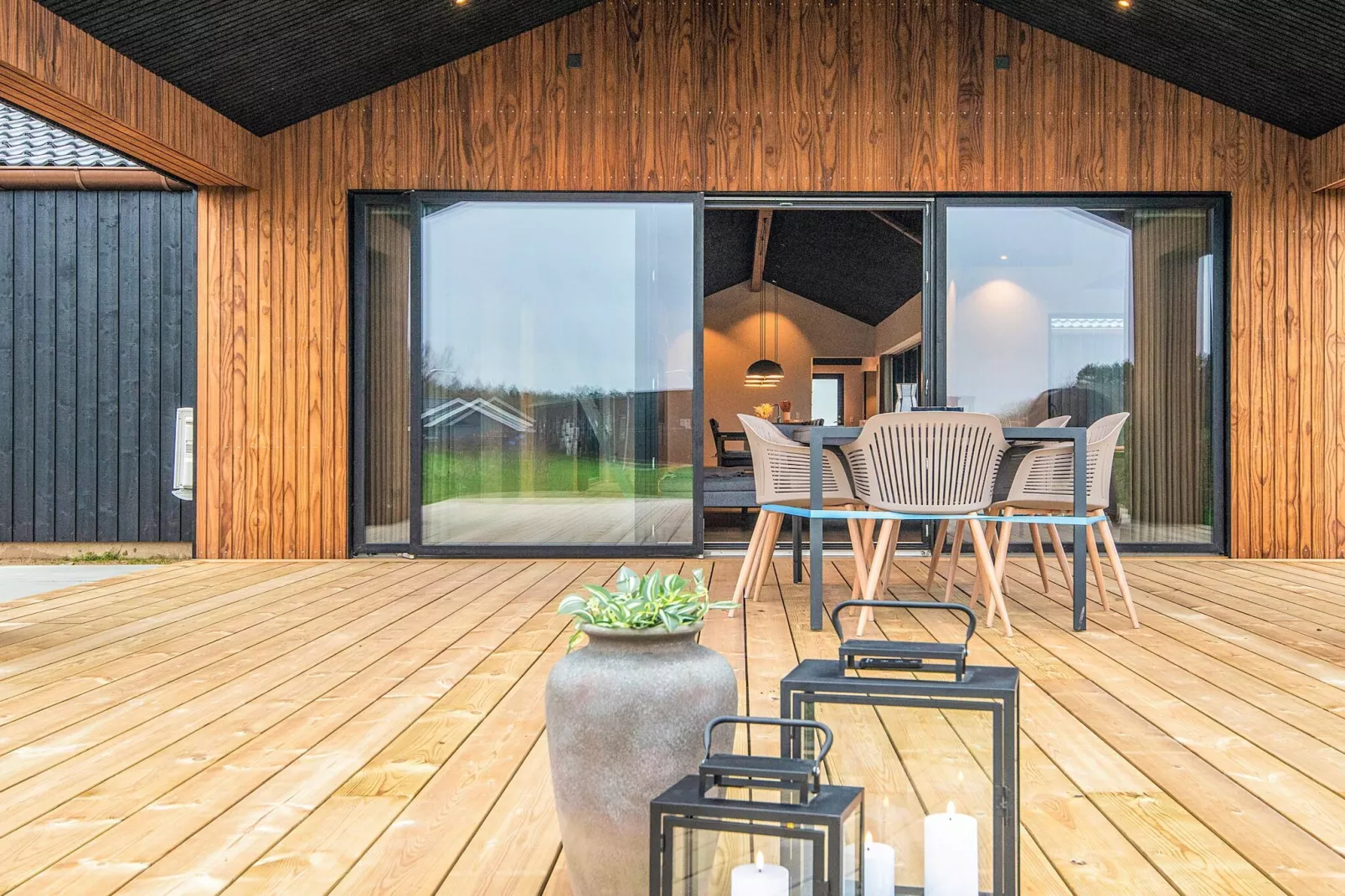 5 etoiles maison de vacances a Børkop-By Traum
